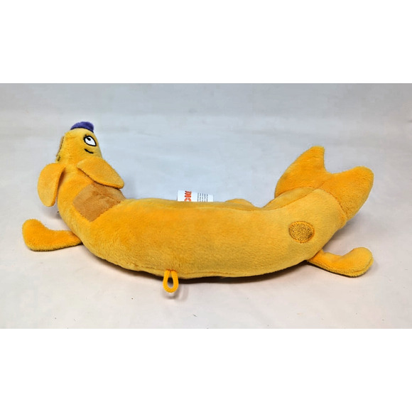 Nickelodeon CatDog Plush Stuffed Animal Toy 2019 Cartoon Dog Cat 7" Nostalgia - Picture 2 of 3